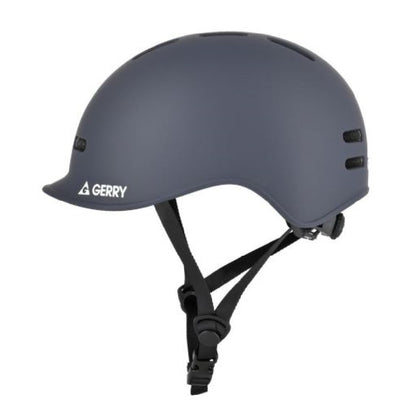 Lead Industrial GERRY Cycle Helmet Matte Navy L GBH001MATNVL