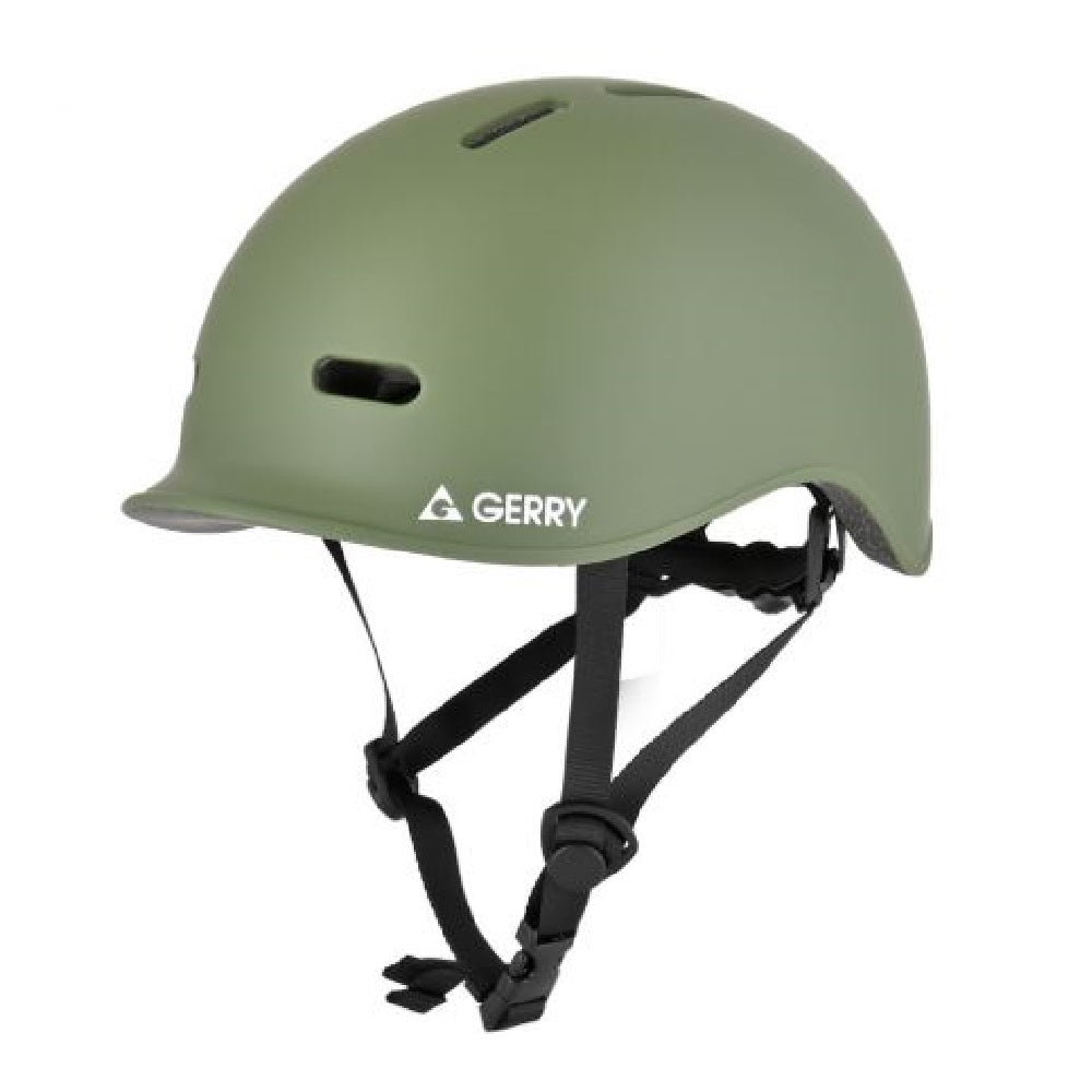 Lead Industrial GERRY Cycle Helmet Matte Olive M GBH001MATOLVM