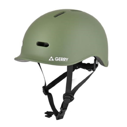 Lead Industrial GERRY Cycle Helmet Matte Olive M GBH001MATOLVM
