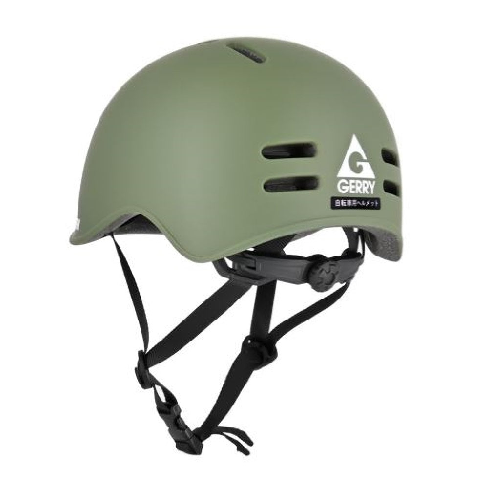 Lead Industrial GERRY Cycle Helmet Matte Olive M GBH001MATOLVM
