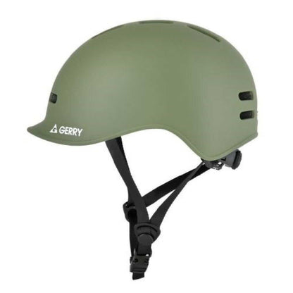 Lead Industrial GERRY Cycle Helmet Matte Olive L GBH001MATOLVL