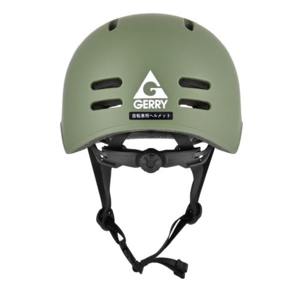 Lead Industrial GERRY Cycle Helmet Matte Olive L GBH001MATOLVL