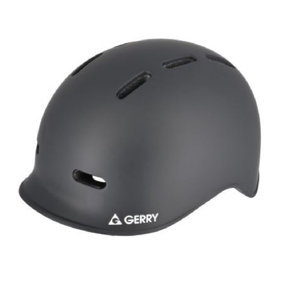 Lead Industrial GERRY Cycle Helmet Matte Black S GBH001MATBKS
