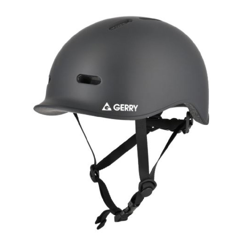 Lead Industrial GERRY Cycle Helmet Matte Black S GBH001MATBKS