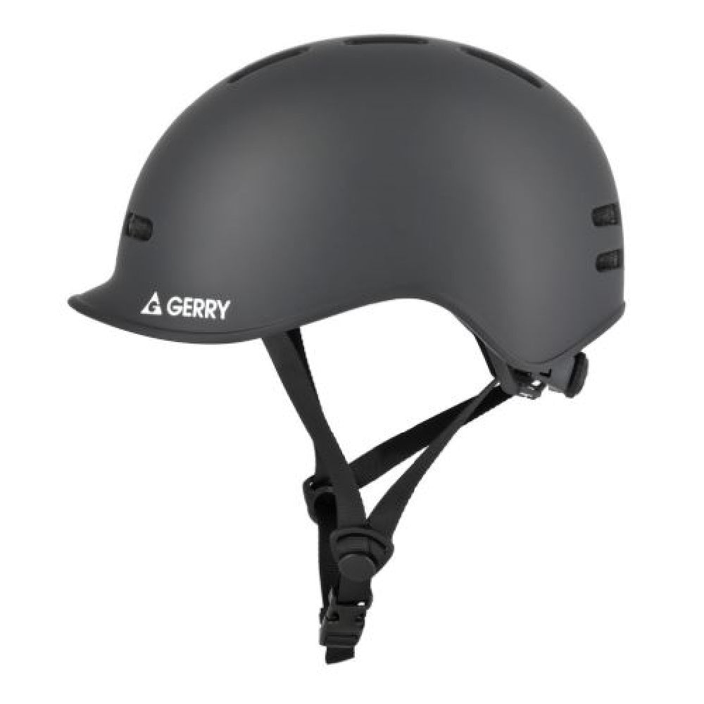 Lead Industrial GERRY Cycle Helmet Matte Black S GBH001MATBKS