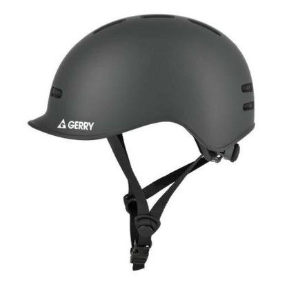 Lead Industrial GERRY Cycle Helmet Matte Black S GBH001MATBKS
