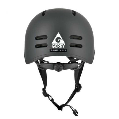 Lead Industrial GERRY Cycle Helmet Matte Black S GBH001MATBKS