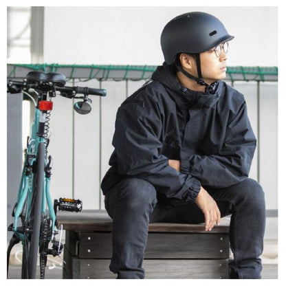 Lead Industrial GERRY Cycle Helmet Matte Black S GBH001MATBKS
