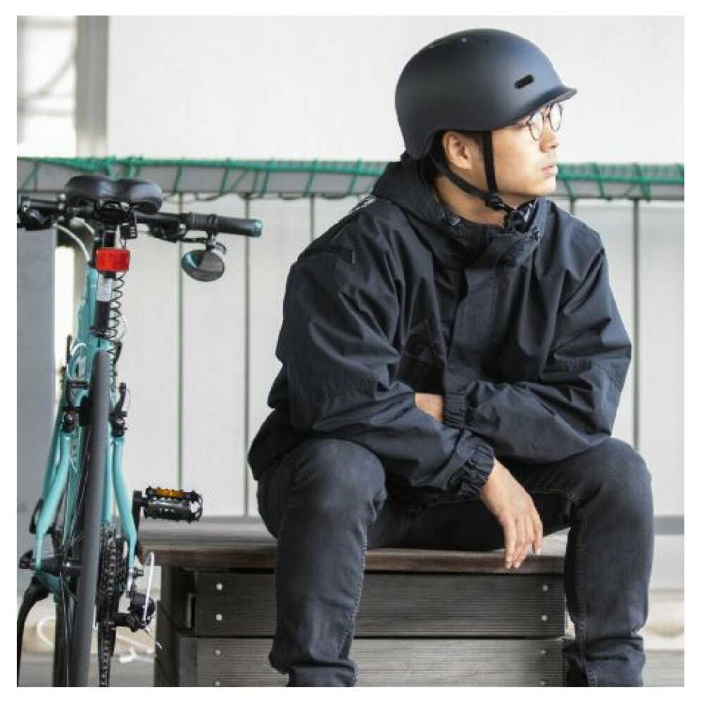 Lead Industrial GERRY Cycle Helmet Matte Black S GBH001MATBKS