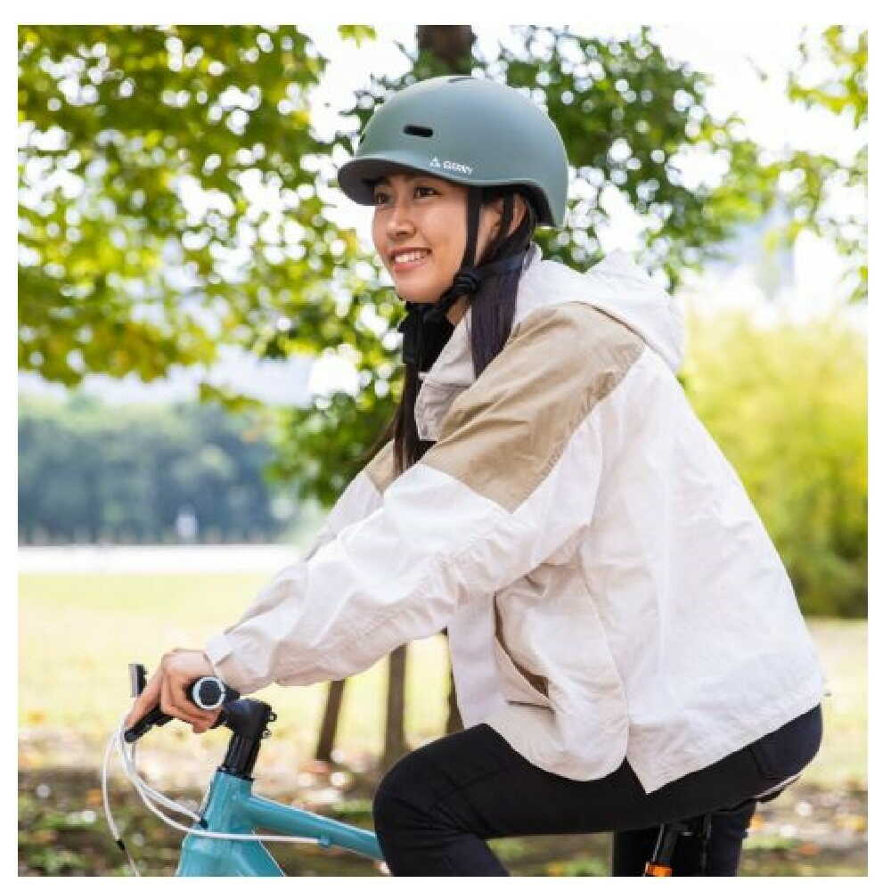Lead Industrial GERRY Cycle Helmet Matte Olive S GBH001MATOLVS