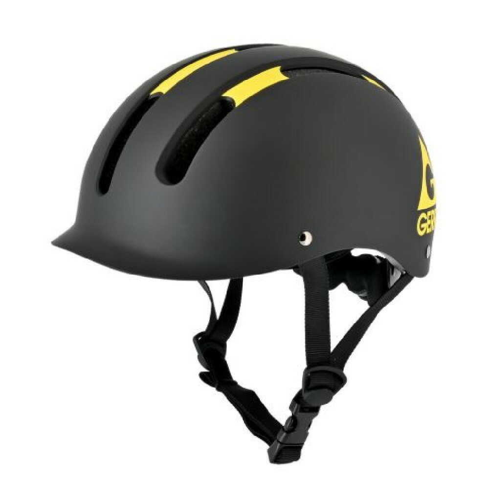 Lead Industrial GERRY Cycle Helmet Matte Black S GBH002BK