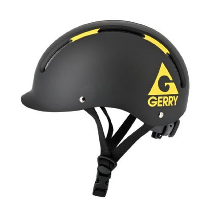 Lead Industrial GERRY Cycle Helmet Matte Black S GBH002BK