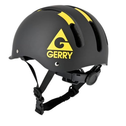 Lead Industrial GERRY Cycle Helmet Matte Black S GBH002BK