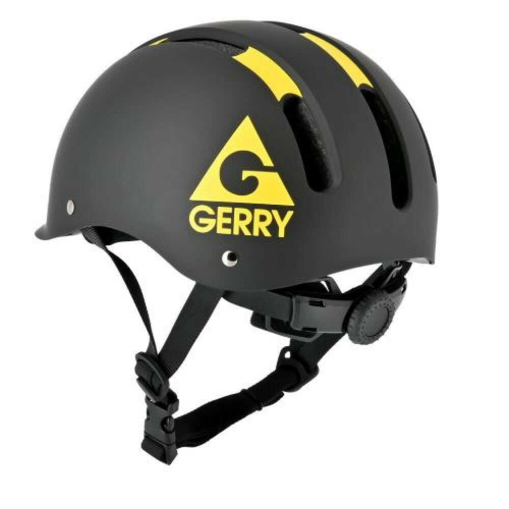 Lead Industrial GERRY Cycle Helmet Matte Black S GBH002BK