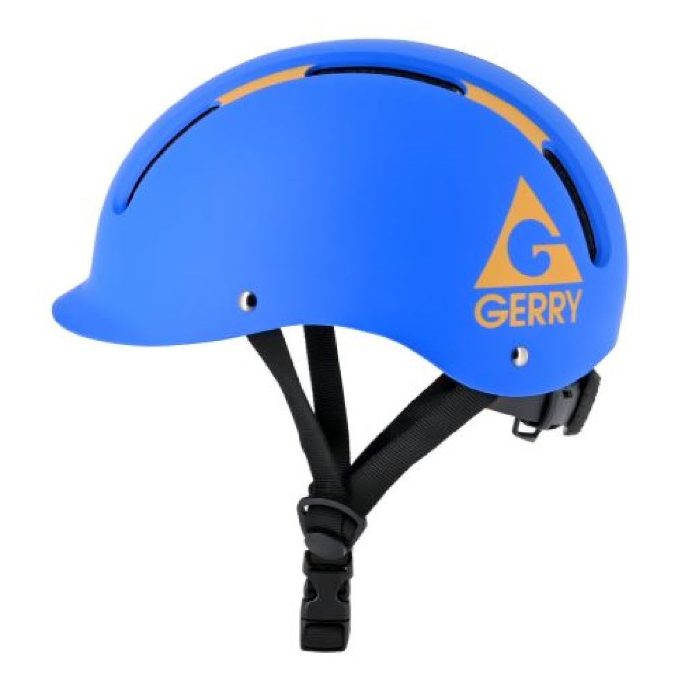 Lead Industrial GERRY Cycle Helmet Matte Blue S GBH002BL