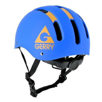Lead Industrial GERRY Cycle Helmet Matte Blue S GBH002BL