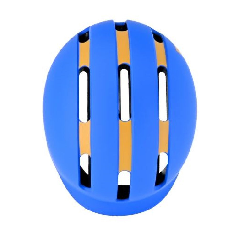 Lead Industrial GERRY Cycle Helmet Matte Blue S GBH002BL