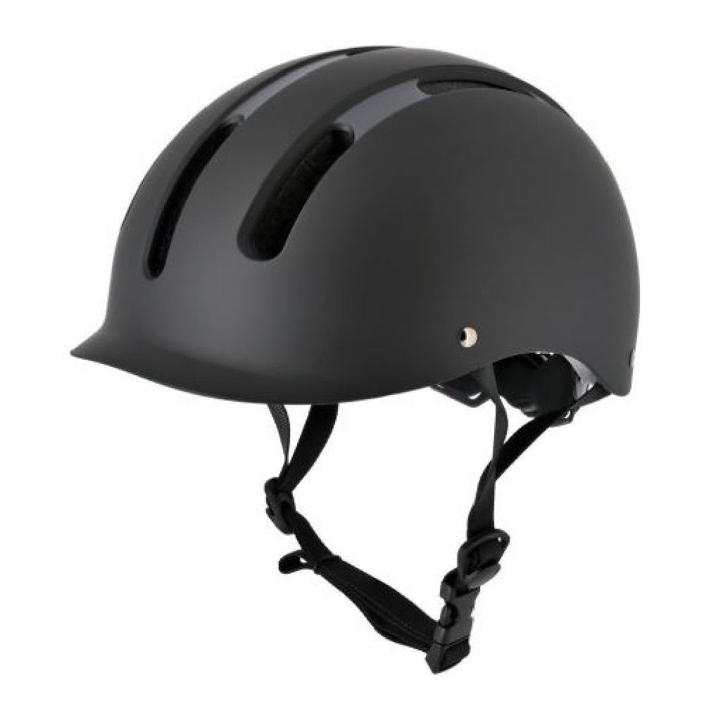 Lead Industrial GERRY Cycle Helmet Matte Black M GBH003BK