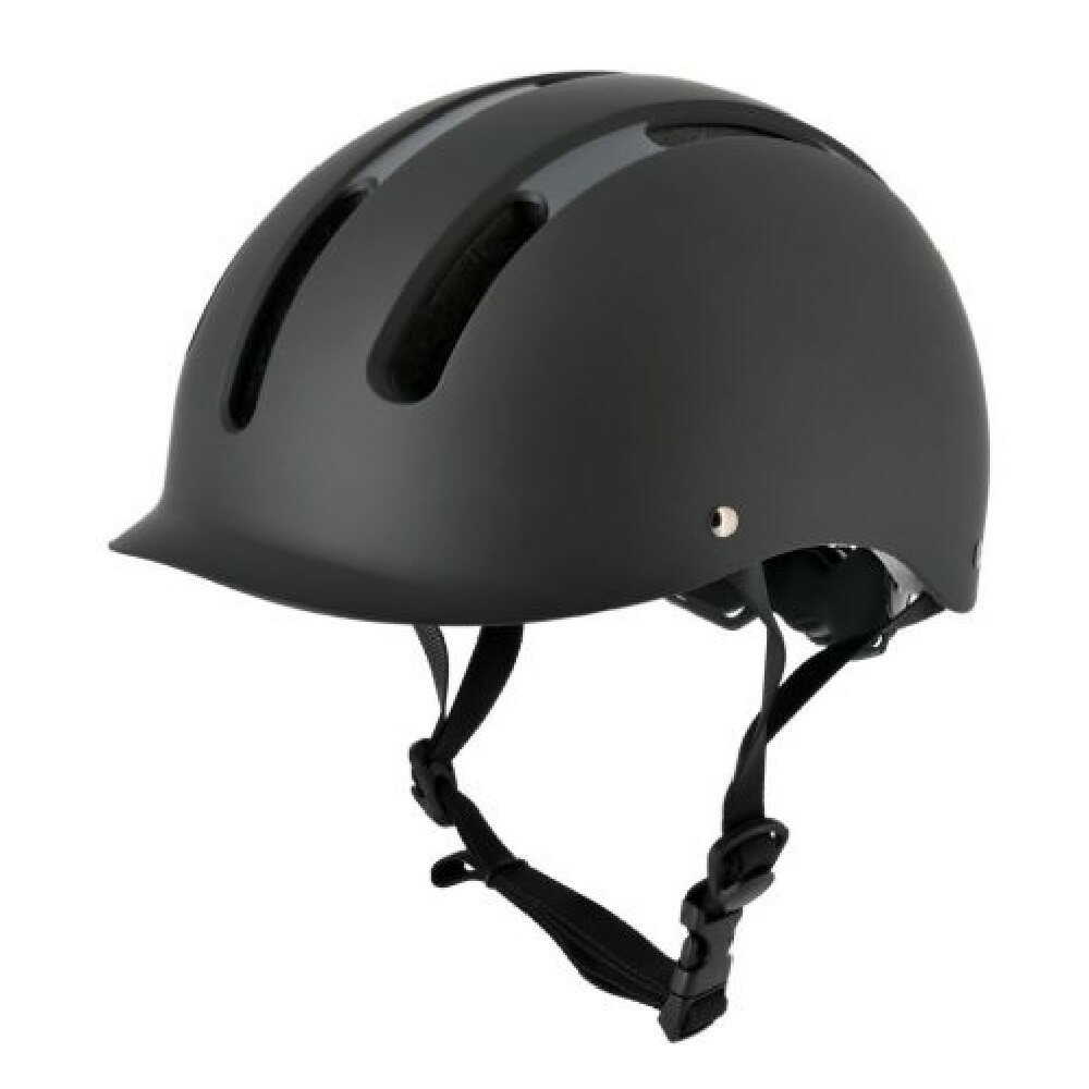 Lead Industrial GERRY Cycle Helmet Matte Black M GBH003BK