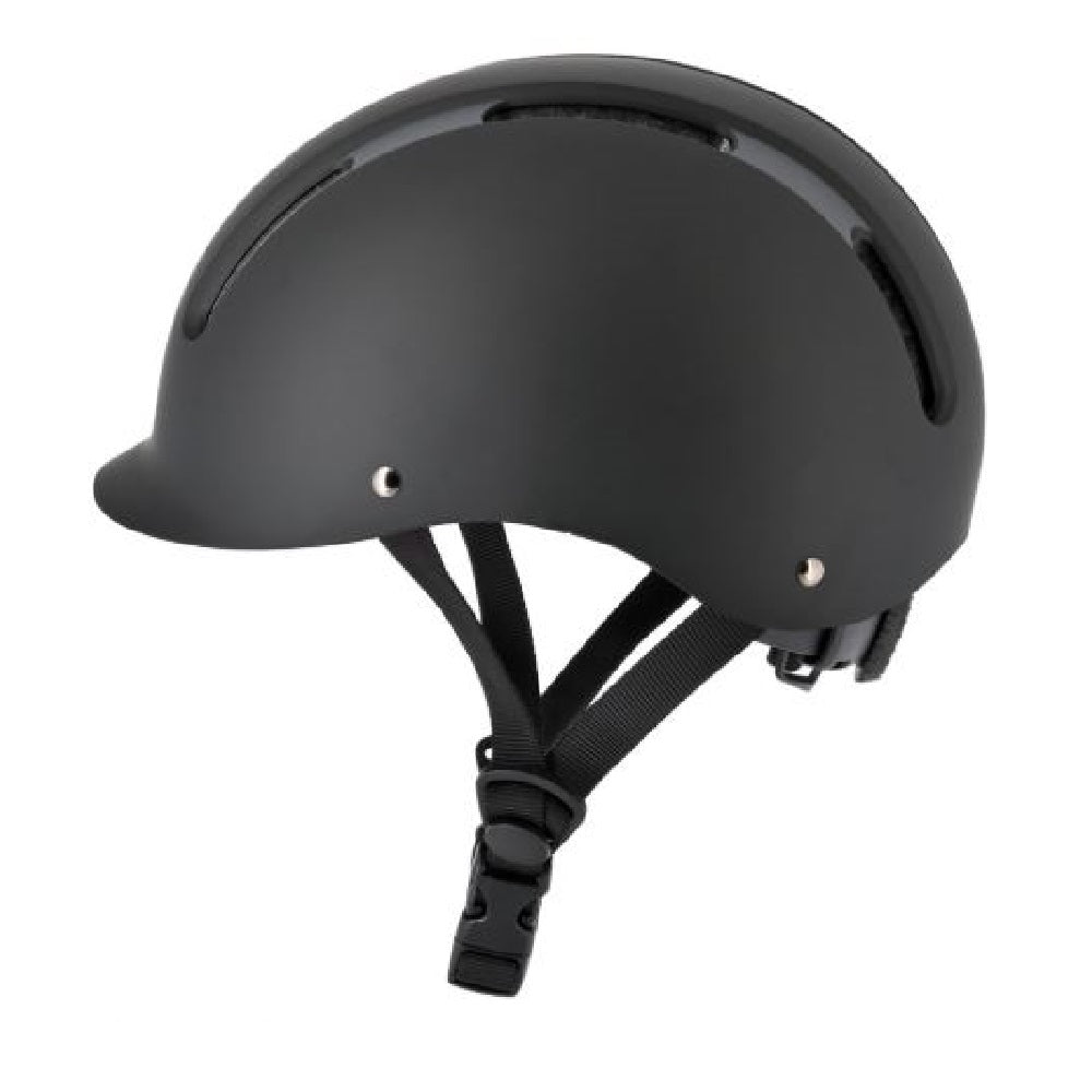 Lead Industrial GERRY Cycle Helmet Matte Black M GBH003BK