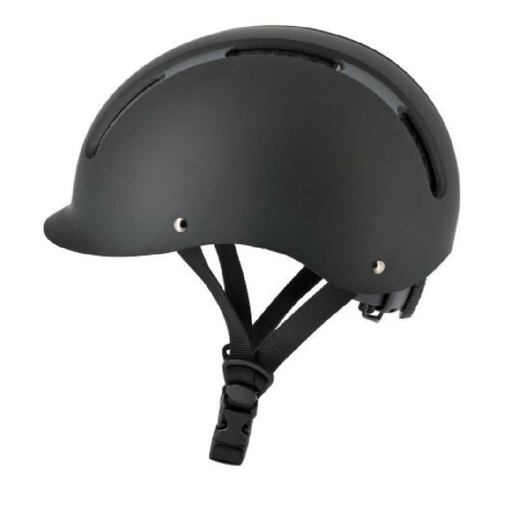 Lead Industrial GERRY Cycle Helmet Matte Black M GBH003BK