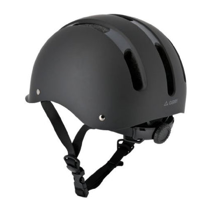 Lead Industrial GERRY Cycle Helmet Matte Black M GBH003BK