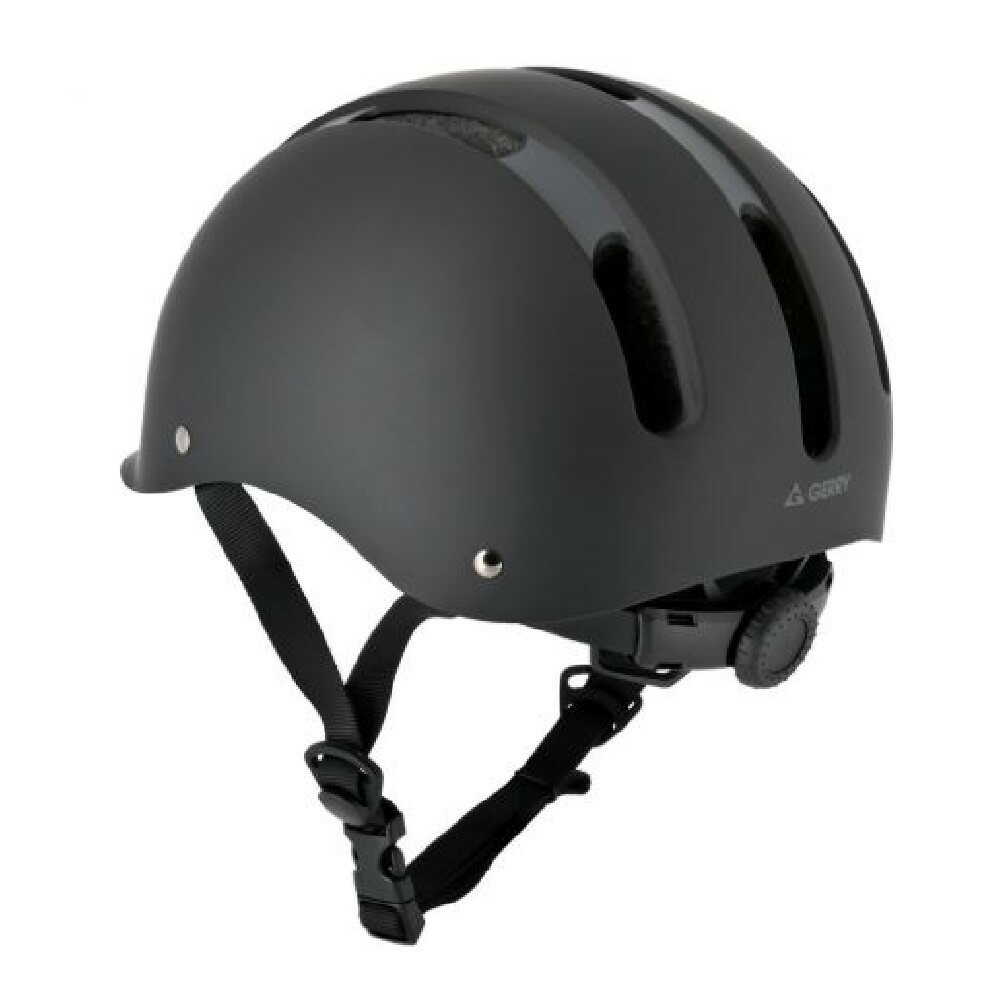 Lead Industrial GERRY Cycle Helmet Matte Black M GBH003BK