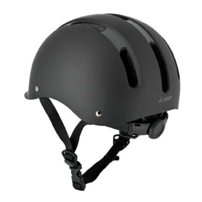 Lead Industrial GERRY Cycle Helmet Matte Black M GBH003BK