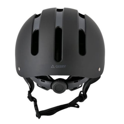 Lead Industrial GERRY Cycle Helmet Matte Black M GBH003BK