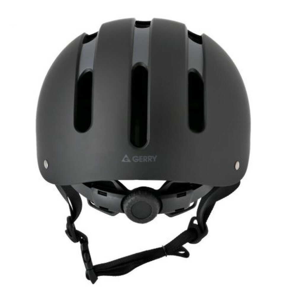 Lead Industrial GERRY Cycle Helmet Matte Black M GBH003BK