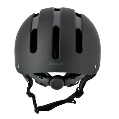 Lead Industrial GERRY Cycle Helmet Matte Black M GBH003BK
