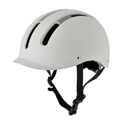 Lead Industrial GERRY Cycle Helmet Matte Light Gray M GBH003LGY