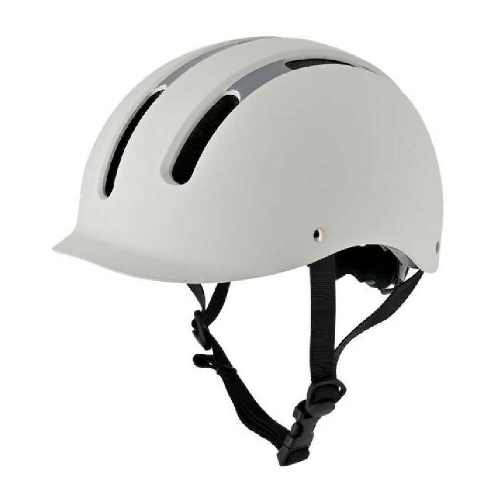 Lead Industrial GERRY Cycle Helmet Matte Light Gray M GBH003LGY