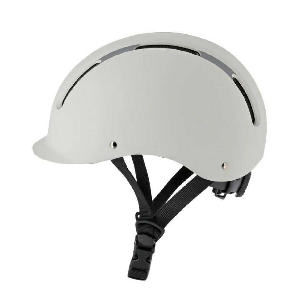 Lead Industrial GERRY Cycle Helmet Matte Light Gray M GBH003LGY