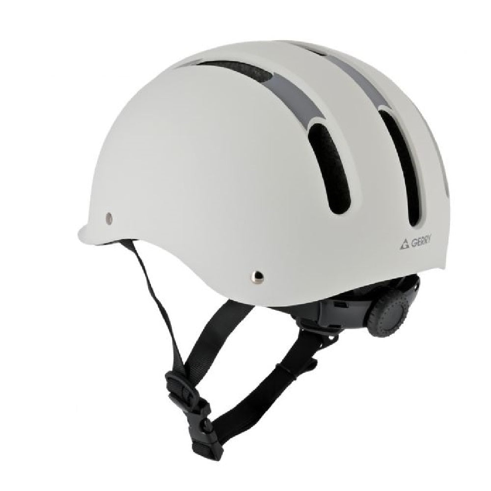 Lead Industrial GERRY Cycle Helmet Matte Light Gray M GBH003LGY
