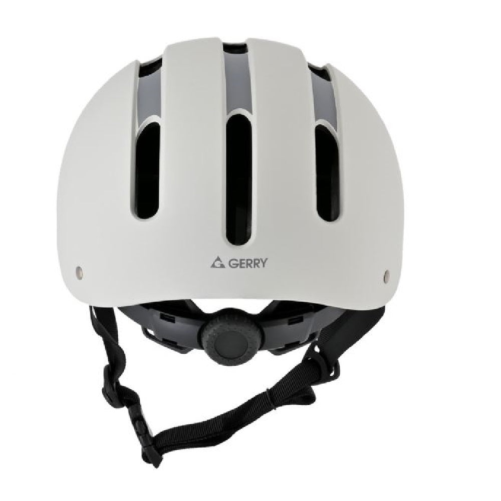 Lead Industrial GERRY Cycle Helmet Matte Light Gray M GBH003LGY