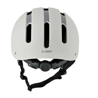 Lead Industrial GERRY Cycle Helmet Matte Light Gray M GBH003LGY