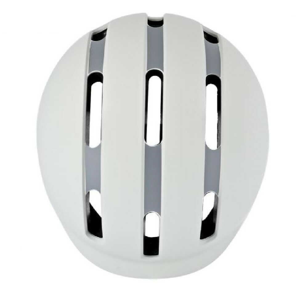 Lead Industrial GERRY Cycle Helmet Matte Light Gray M GBH003LGY