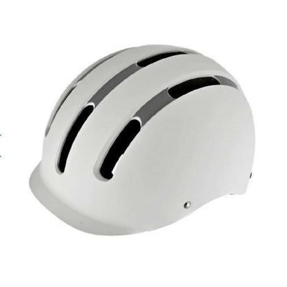 Lead Industrial GERRY Cycle Helmet Matte Light Gray M GBH003LGY