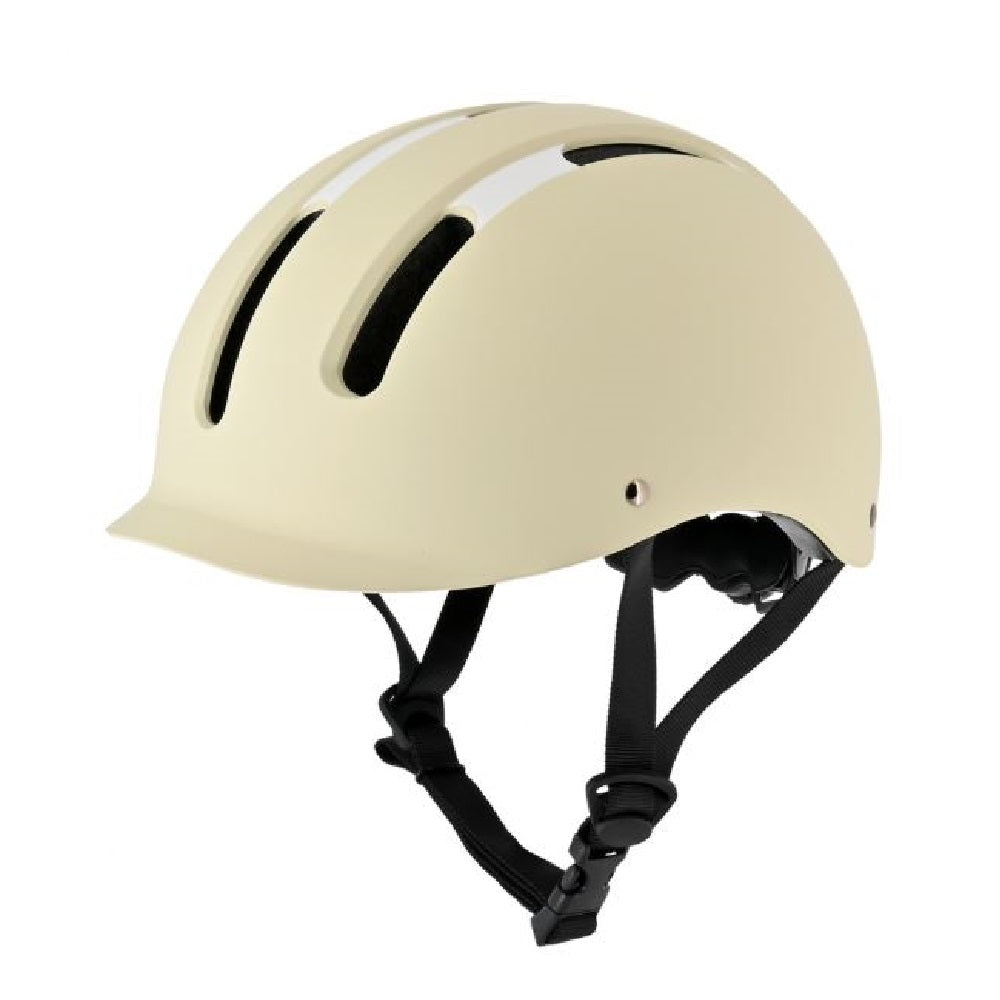 Lead Industrial GERRY Cycle Helmet Matte Cream M GBH003CRM