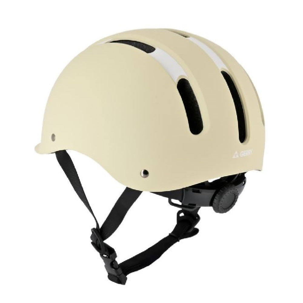 Lead Industrial GERRY Cycle Helmet Matte Cream M GBH003CRM