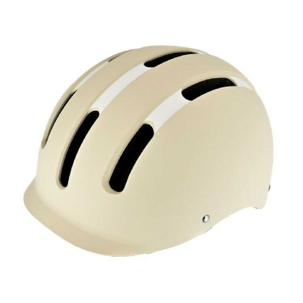 Lead Industrial GERRY Cycle Helmet Matte Cream M GBH003CRM