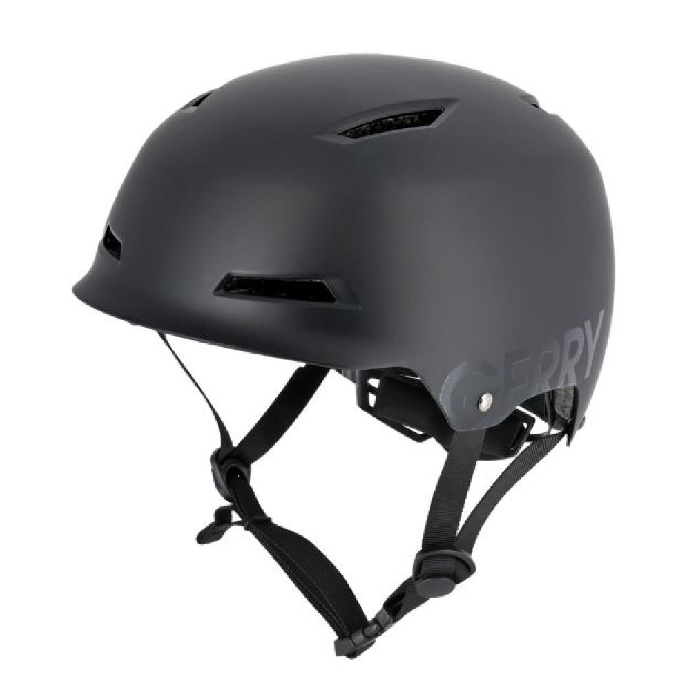 Lead Industrial GERRY Cycle Helmet Matte Black L GBH004BK