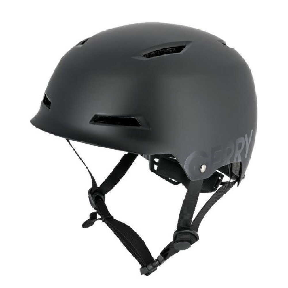 Lead Industrial GERRY Cycle Helmet Matte Black L GBH004BK