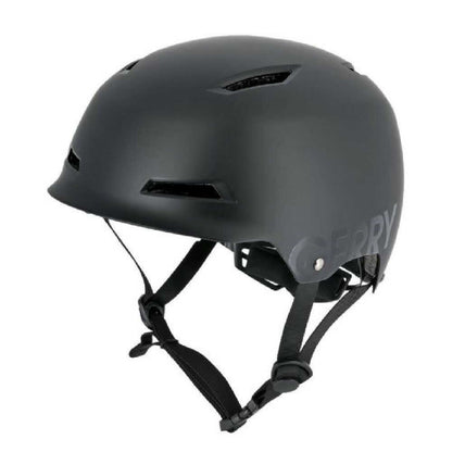 Lead Industrial GERRY Cycle Helmet Matte Black L GBH004BK