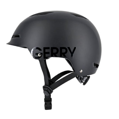 Lead Industrial GERRY Cycle Helmet Matte Black L GBH004BK