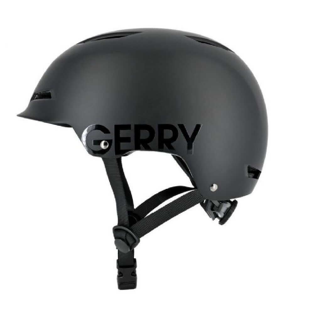 Lead Industrial GERRY Cycle Helmet Matte Black L GBH004BK
