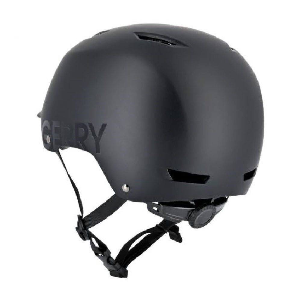 Lead Industrial GERRY Cycle Helmet Matte Black L GBH004BK