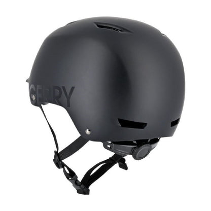 Lead Industrial GERRY Cycle Helmet Matte Black L GBH004BK
