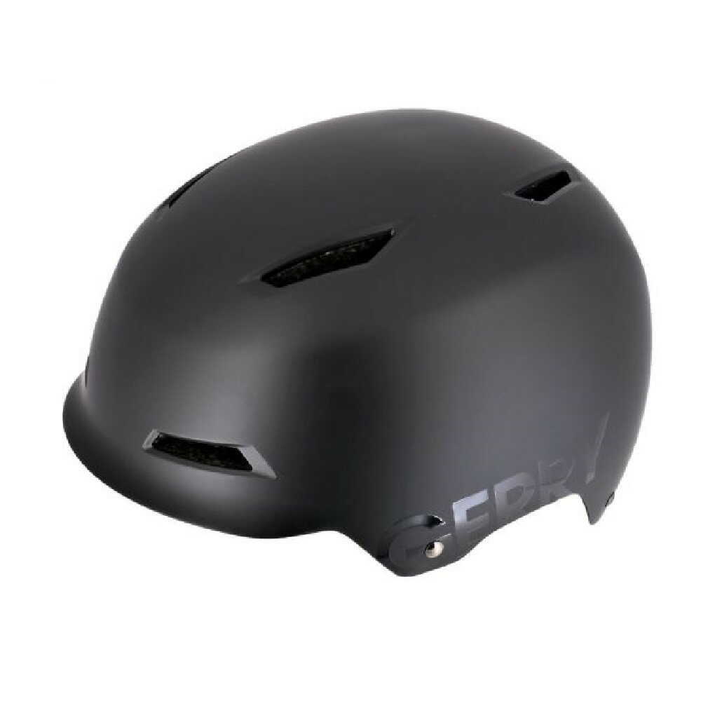 Lead Industrial GERRY Cycle Helmet Matte Black L GBH004BK